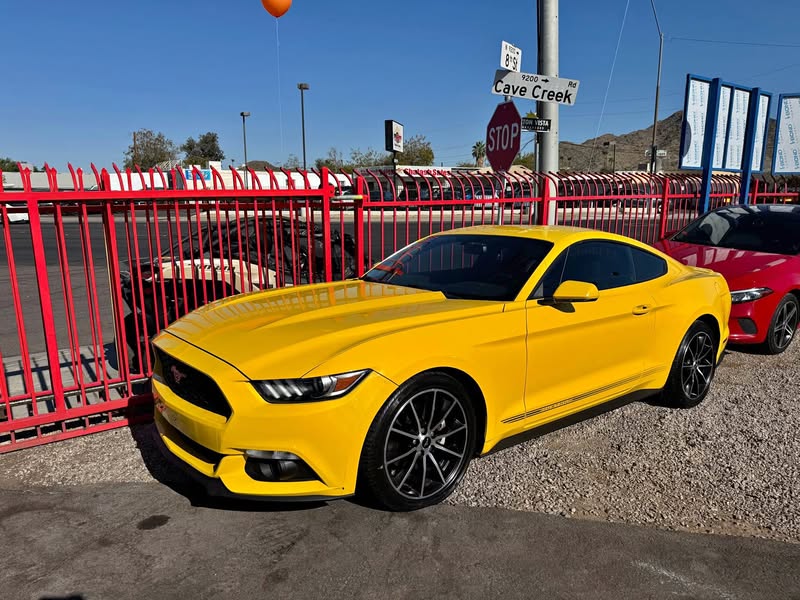 2015 Ford Mustang - Eco boost