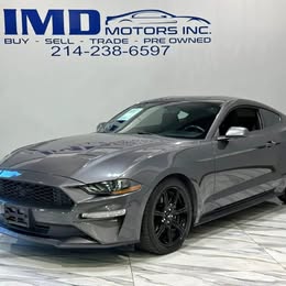 2018 Ford Mustang EcoBoost