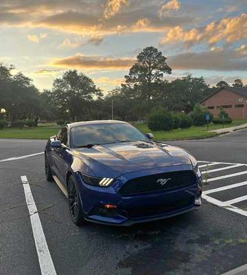 2016 Ford Mustang - Ecoboost