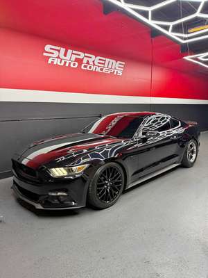 2016 Ford Mustang - GT Premium Coupe 2D