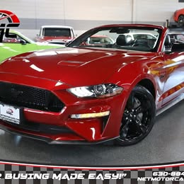 2022 Ford 2022 FORD MUSTANG GT PREMIUM CONVERTIBLE! ONLY 20K MILES! AUTOMATIC! NAVIGATION! CARFA CERTIFIED! FINANCING AVAILABLE!