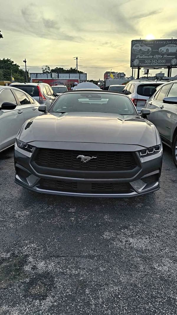 2024 Ford Mustang - Convertible 2D