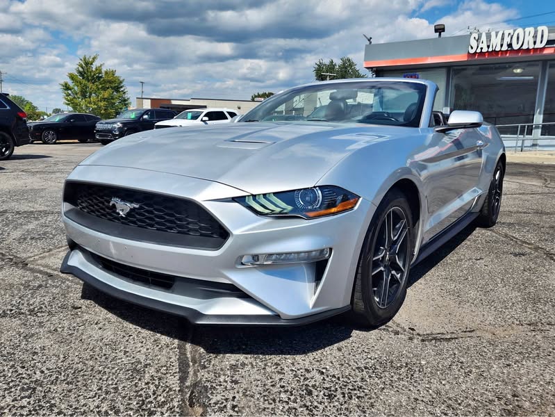2019 Ford Mustang - EcoBoost Premium Convertible 2D