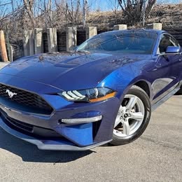 2019 Ford Mustang - EcoBoost Coupe