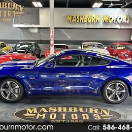 2015 Ford Mustang