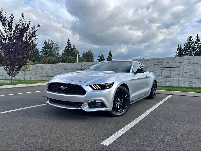 2017 Ford Mustang - EcoBoost Premium Coupe 2D