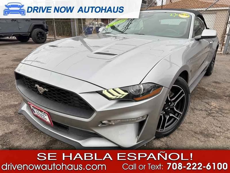 2021 Ford Mustang - Premium Convertible 2D