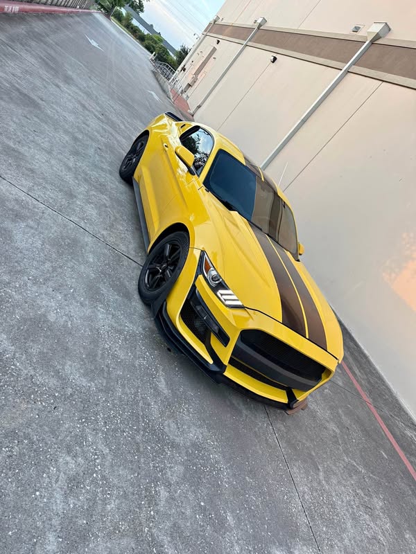 2016 Ford Mustang