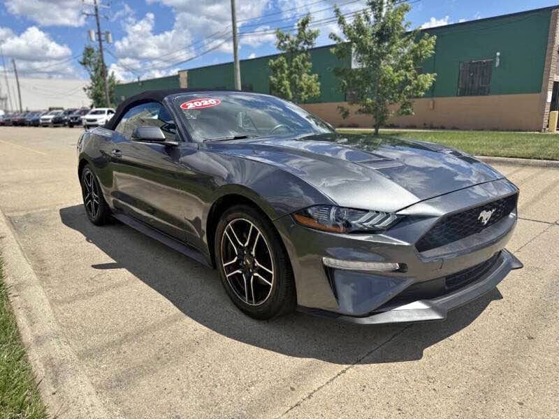 2020 Ford Mustang