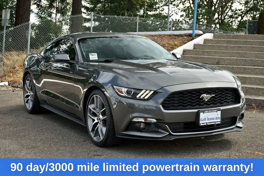 2017 Ford Mustang EcoBoost Premium