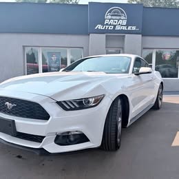 2017 Ford Mustang Premium Coupe 2D