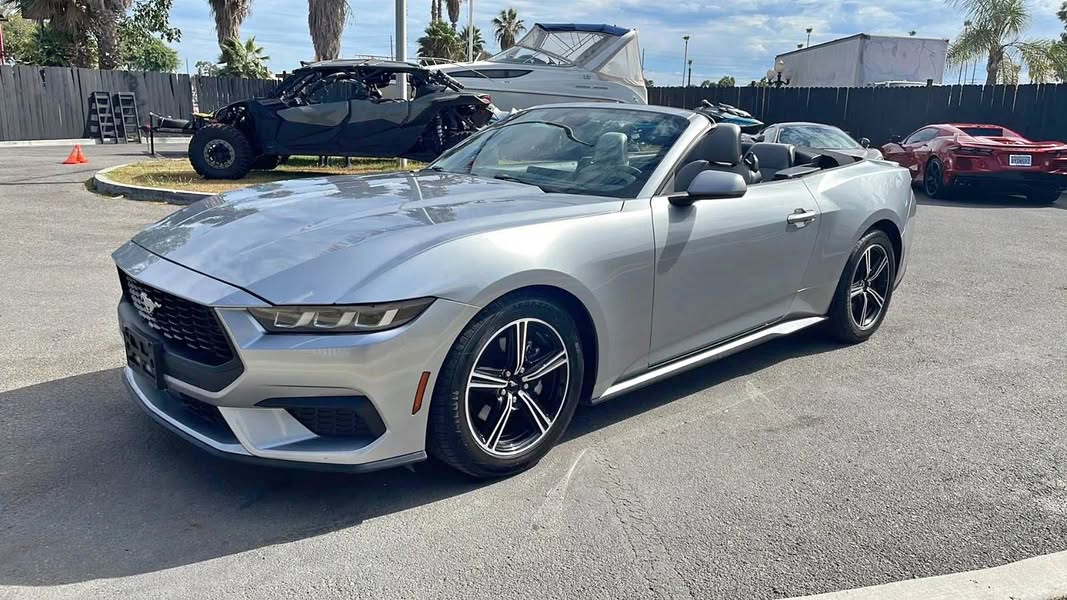 2024 Ford Mustang - EcoBoost Premium Convertible 2D