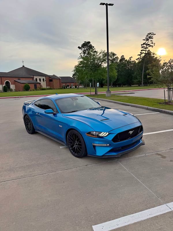 2021 Ford Mustang - GT 5.0