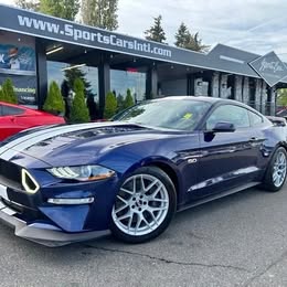 2018 Ford Mustang