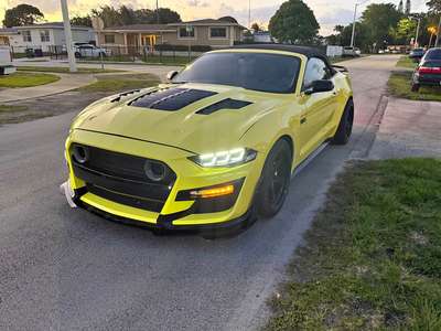 2019 Ford Mustang - GT