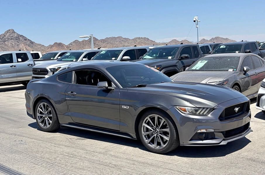 2016 Ford Mustang GT Premium Rear-wheel Drive \ud83d\udd25