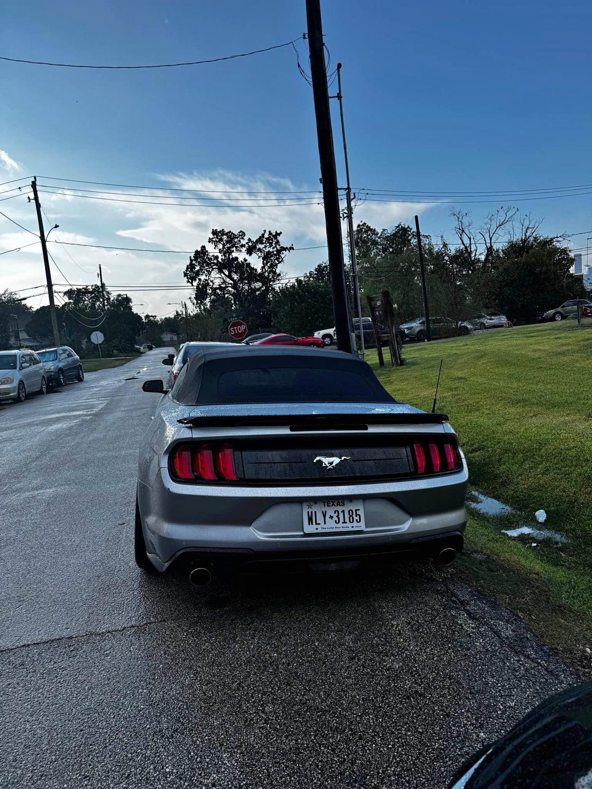 2020 Ford Mustang - Ecoboost