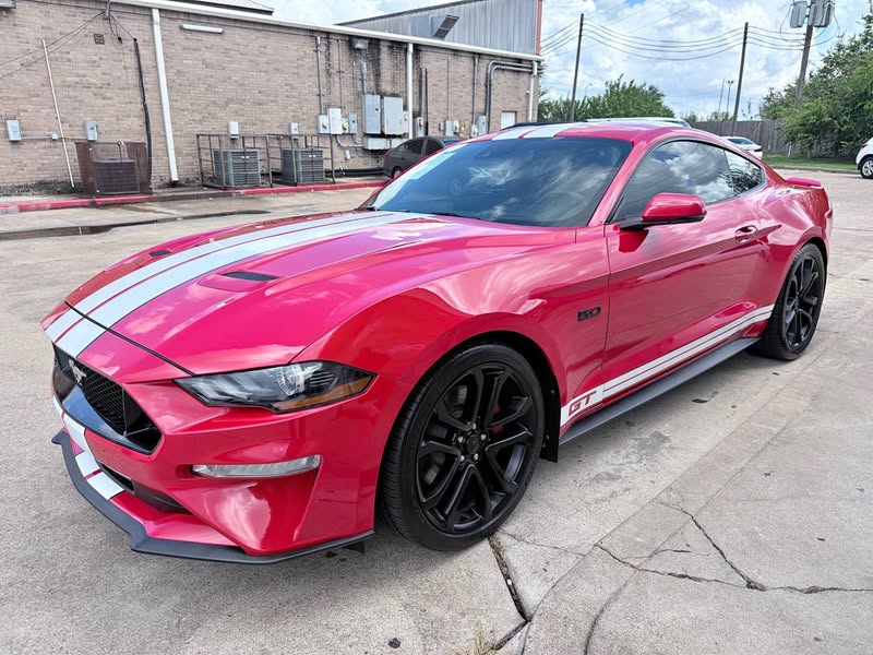 2019 Ford Mustang - GT Premium Coupe 2D