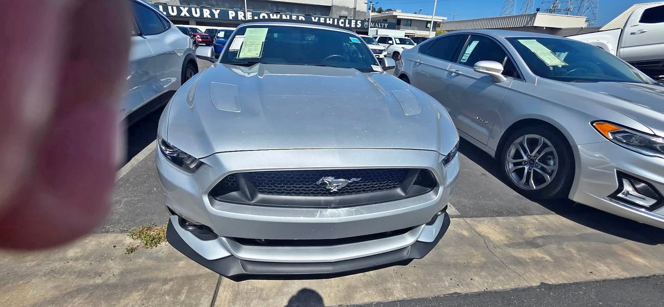 2017 Ford Mustang - GT