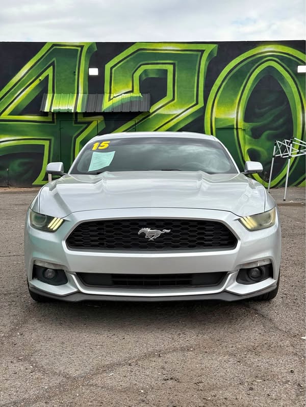 2015 Ford Mustang