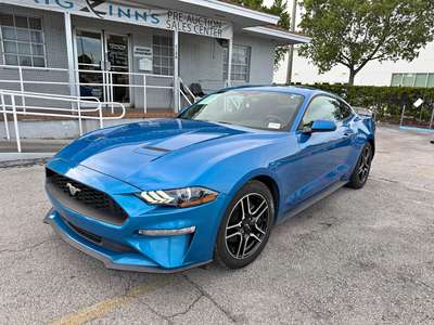 2019 Ford Mustang - EcoBoost Coupe 2D
