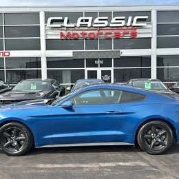 2018 Ford Mustang EcoBoost Coupe 2D