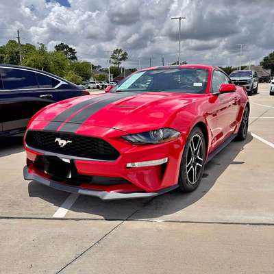 2020 Ford Mustang ECOBOOST