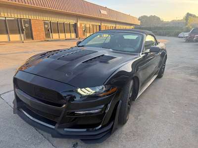 2018 Ford Mustang - Premium Convertible 2D