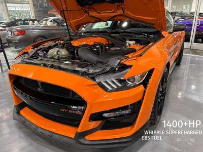 2020 Ford Mustang Shelby GT500 Whipple Supercharged 1400HP...
