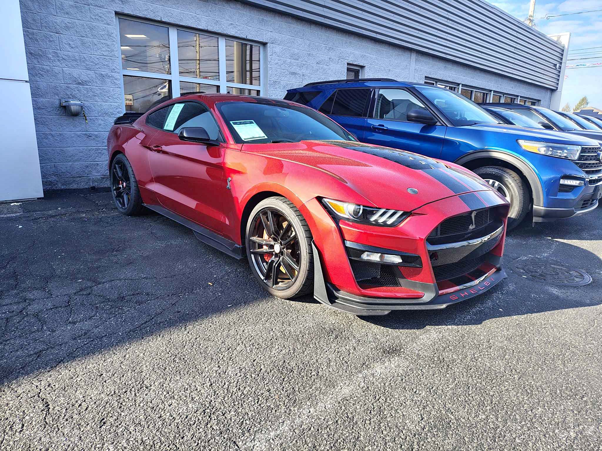 2020 Ford Mustang - Gt 500