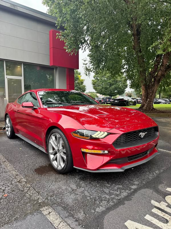 2021 Ford Mustang - EcoBoost Premium Coupe 2D