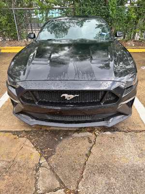 2018 Ford Mustang - Gt premium