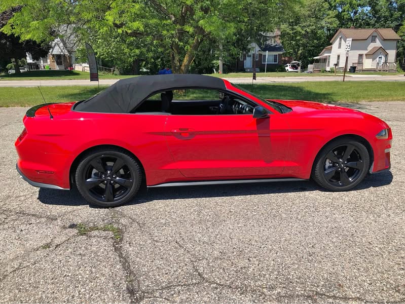 2022 Ford Mustang - GT Convertible 2D