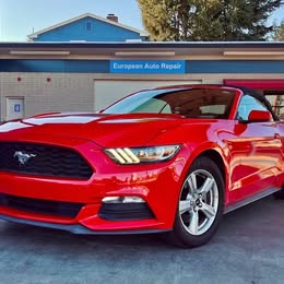 2016 Ford Mustang V6 Convertible 2D