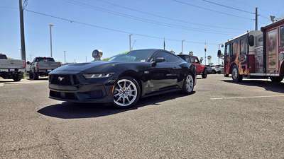 2024 Ford Mustang - GT Premium Coupe 2D