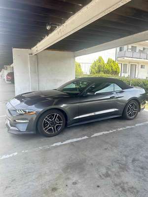 2020 Ford Mustang - EcoBoost Premium Convertible 2D
