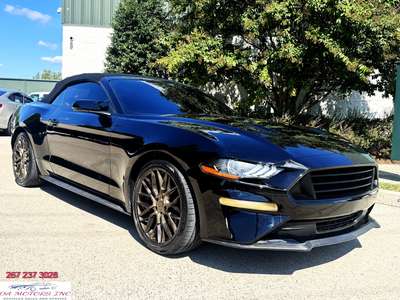 2019 Ford Mustang NEW BODY STYLE