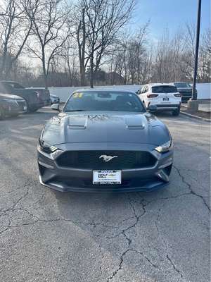 2021 Ford Mustang - EcoBoost Coupe 2D
