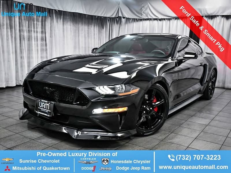 2020 Ford Mustang