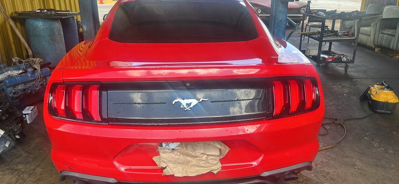 2018 Ford Mustang
