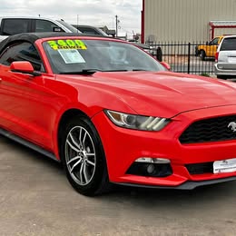 2015 Ford Mustang