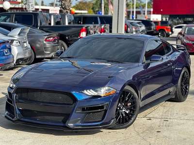 2018 Ford Mustang - GT Premium Coupe 2D