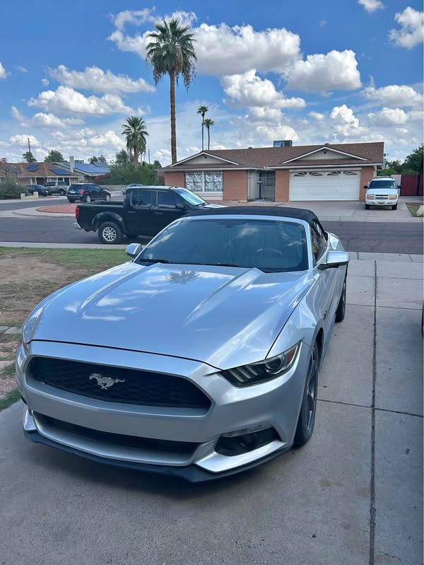 2015 Ford Mustang - V6 Convertible 2D