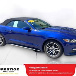 2016 Ford Mustang EcoBoost Premium \ud83e\udd18 48632 Miles