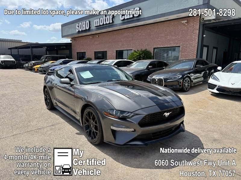 2019 Ford Mustang EcoBoost