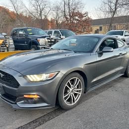 2015 Ford Mustang EcoBoost Premium Coupe RWD