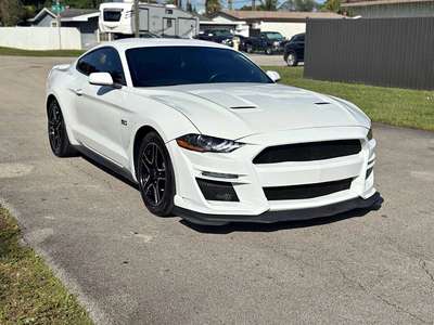 2020 Ford Mustang - GT Coupe 2D