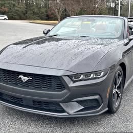 2024 Ford mustang ecoboost preum convertible rwd