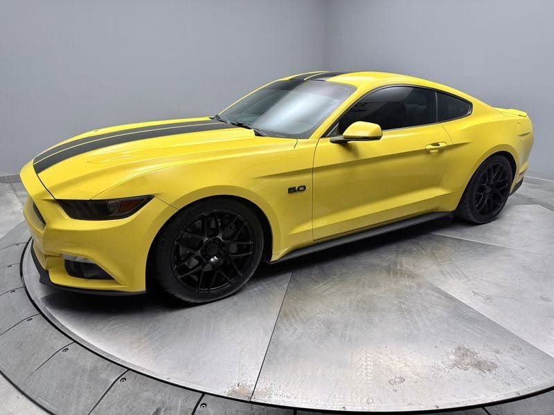 2015 Ford Mustang
