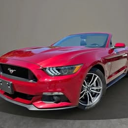 2015 Ford Mustang